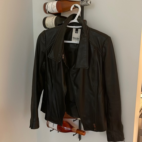 Soia & Kyo leather coat - Picture 1 of 2